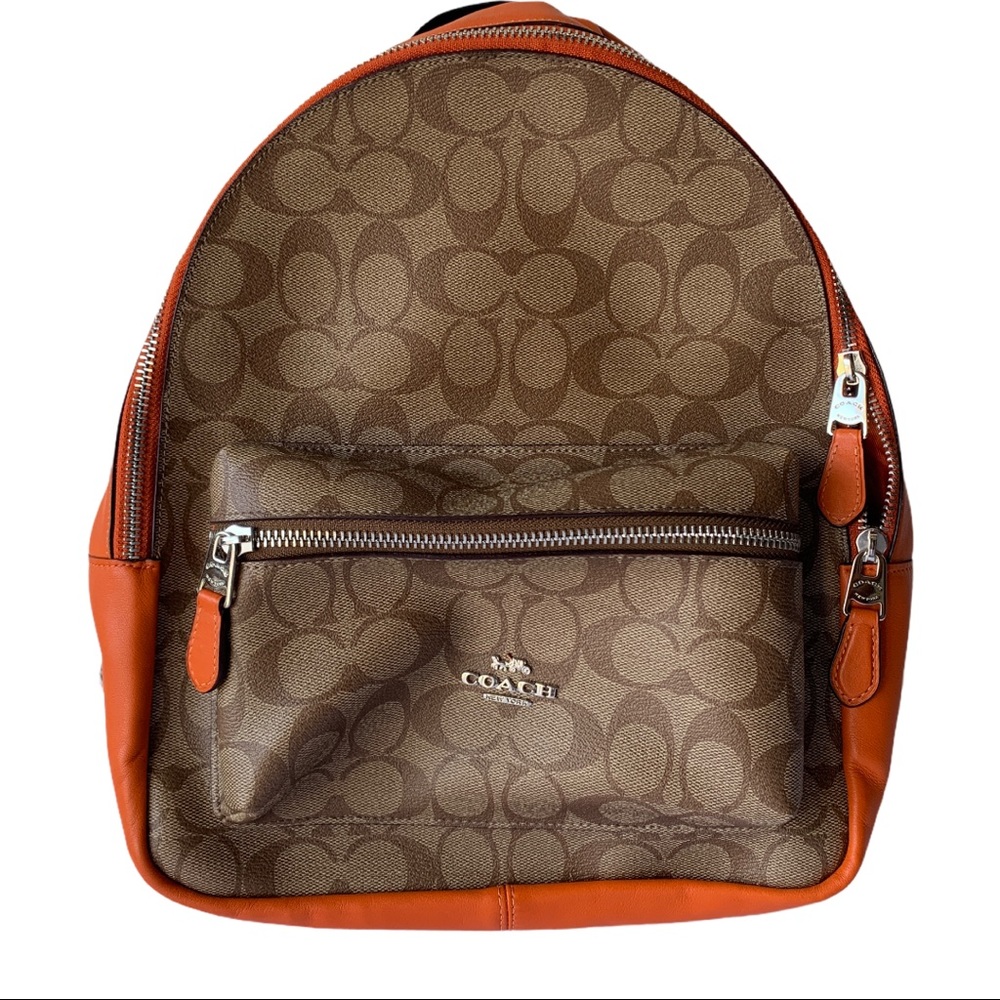 Coach signature Charlie backpack